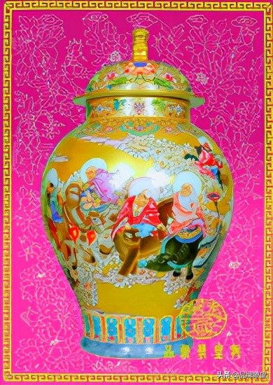 中山市黄圃镇民间收藏人士叶玉棠珐琅彩收藏品堪称世间珍宝