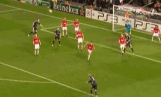 长途奔袭进球,长途奔袭过人