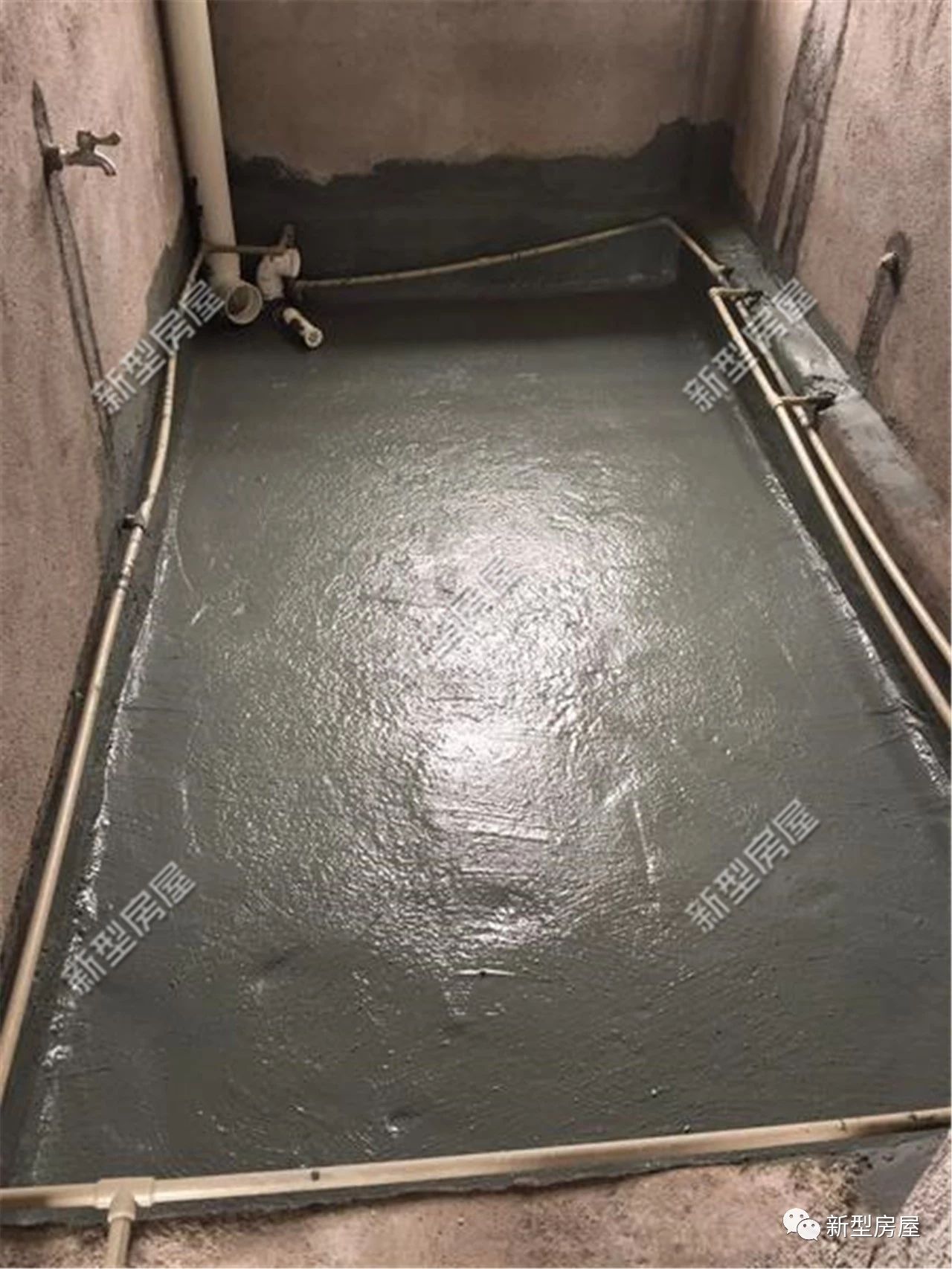 建房防水做法,农村建房基础防水施工方案