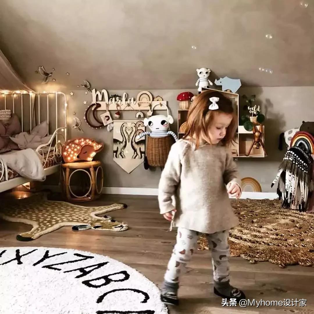 如何布置梦幻的儿童房,小孩就能布置的儿童房