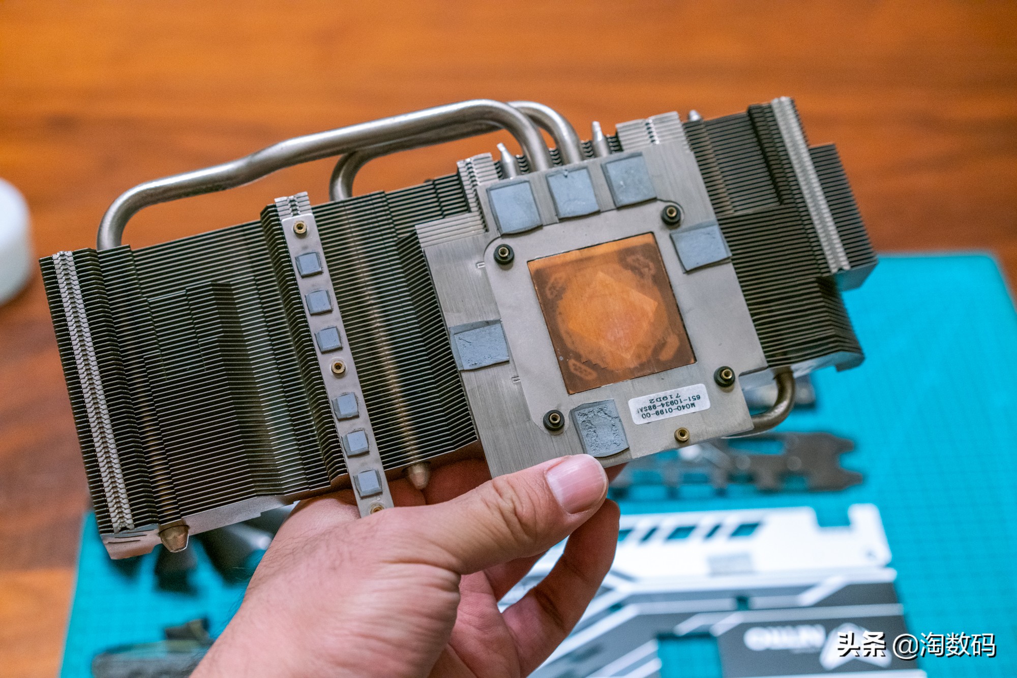 矿圈挚爱：蓝宝石RX5808GB超白金OC限量版，清理翻新测试晒个单