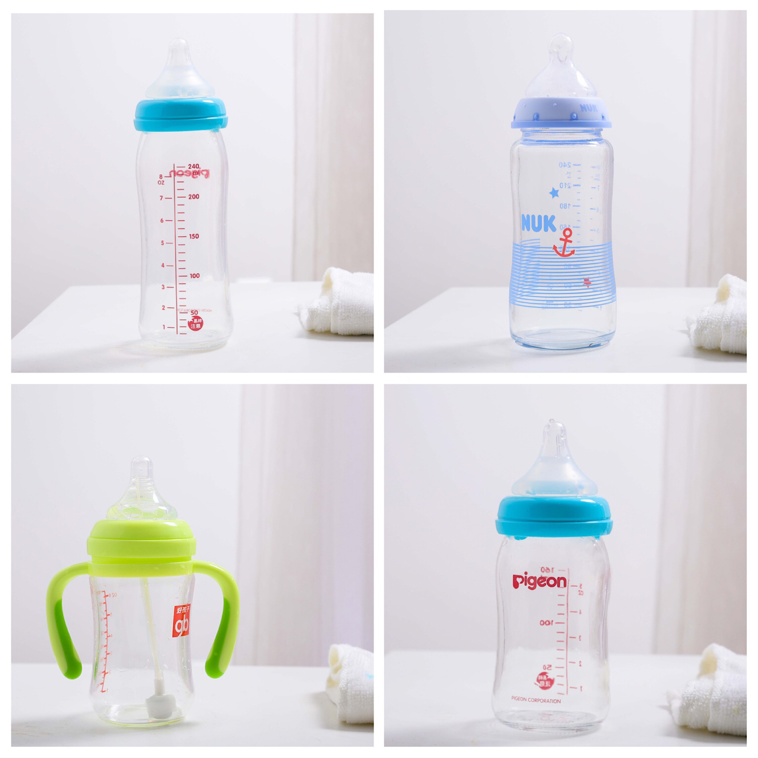 新生儿到底哪款奶瓶更适合,新手妈妈奶瓶测评