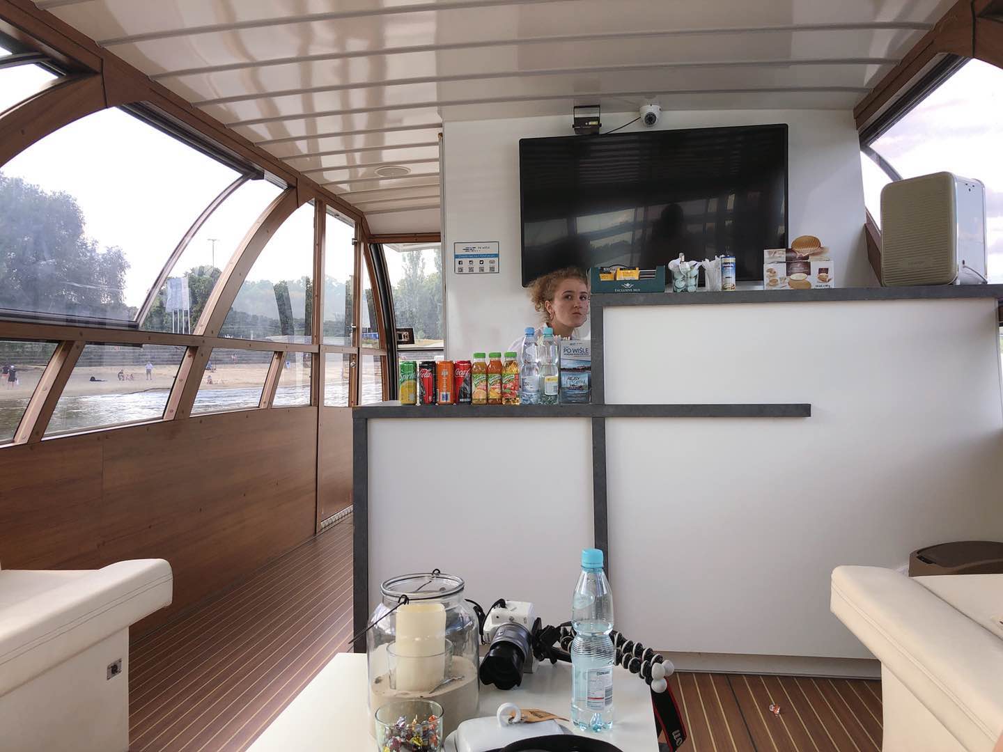 实拍华沙维斯瓦河包船旅行,十人人均240元,高性价比户外体验