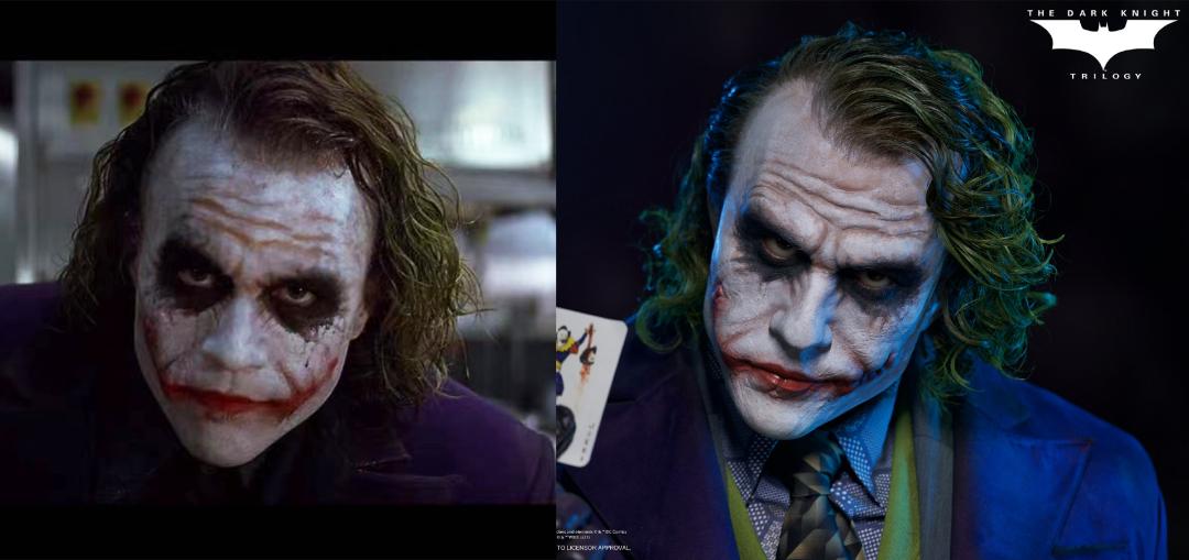 小丑希斯莱杰半身像是不是限量版,希斯莱杰小丑配色