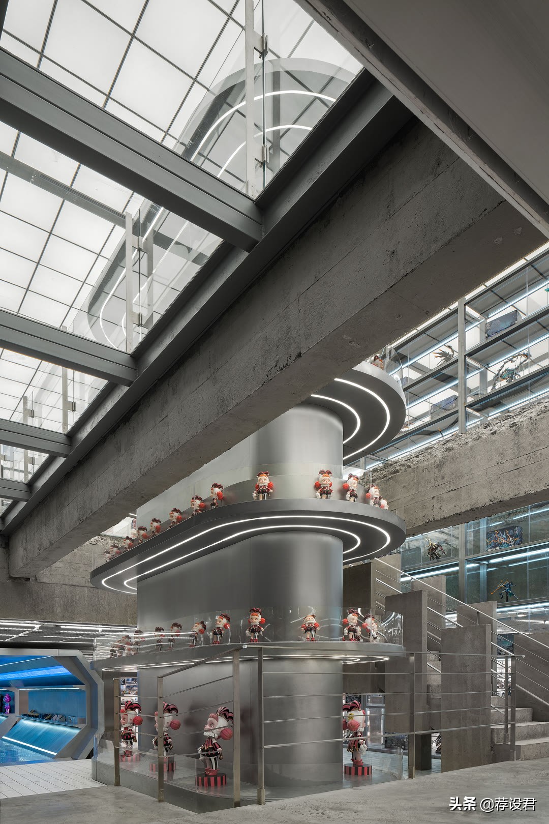 绽放作品设计理念,绽放设计宝龙