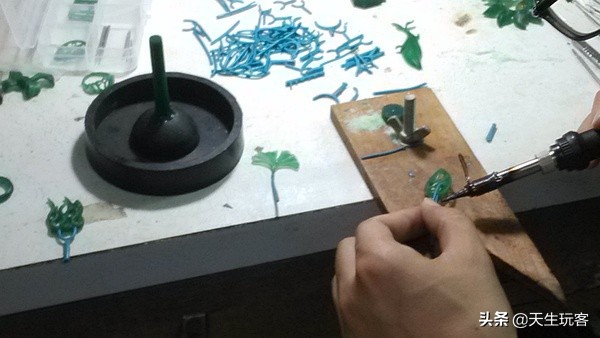 新手学习失蜡法第3步