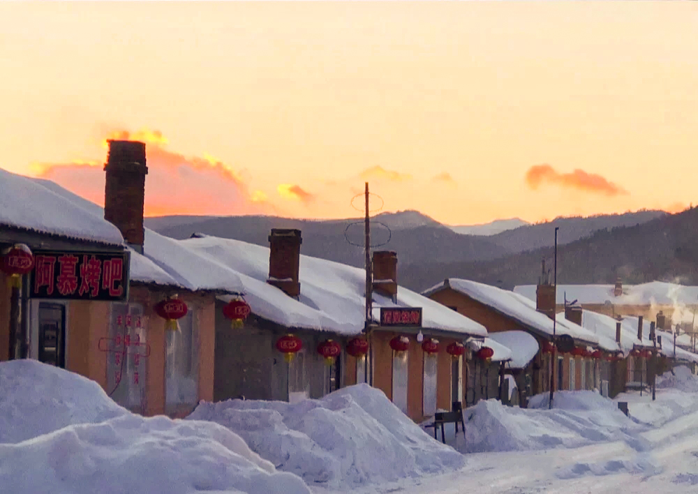 线路推荐|鲜为人知二浪河——雪乡可不是东北唯一的童话村落