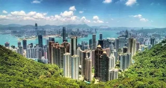 半山海景视频,维港湾海景