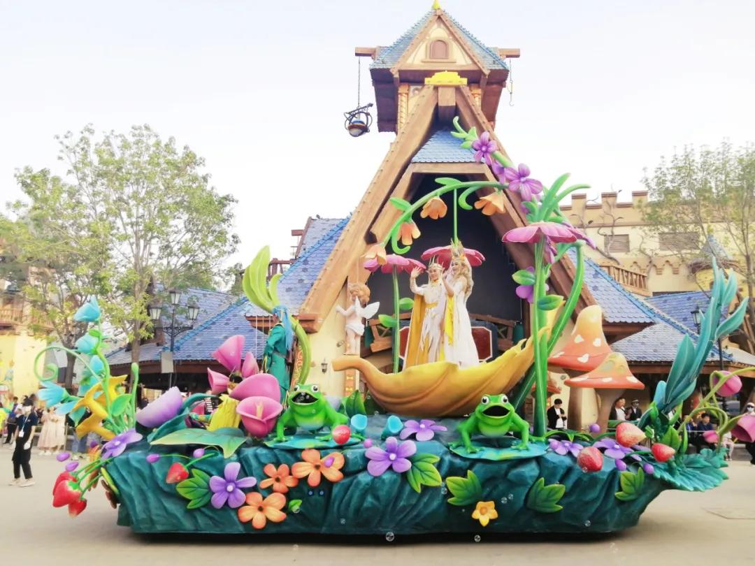 济南古城童话乐园,济南历城区梦幻童话游乐王国