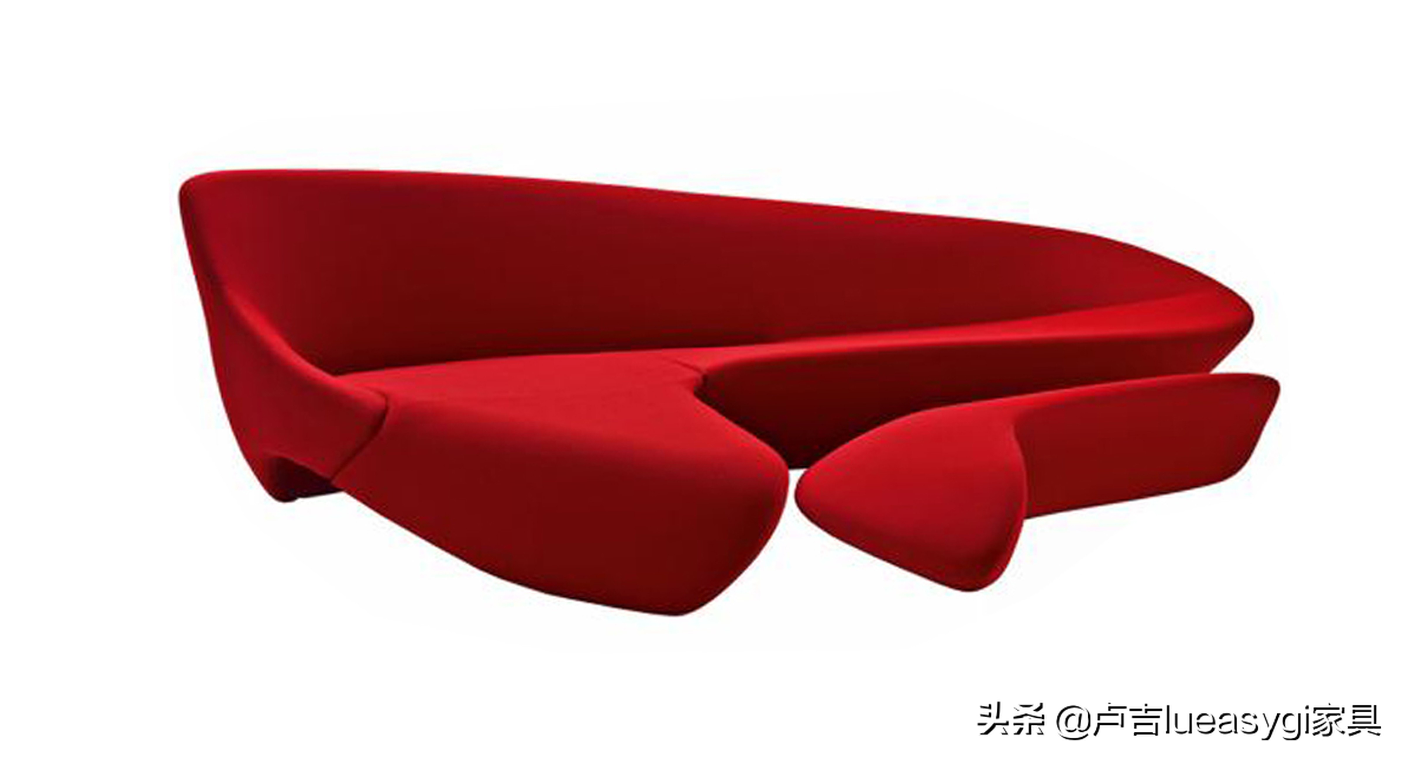 2021最火设计感轻奢沙发,高端意式极简风格沙发