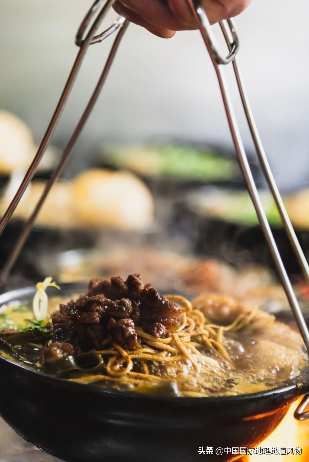 咖喱味的砂锅只有南京人才懂,南京砂锅咖喱