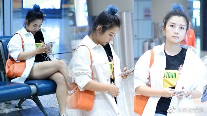 何洁越来越年轻,何洁穿衣又换新造型