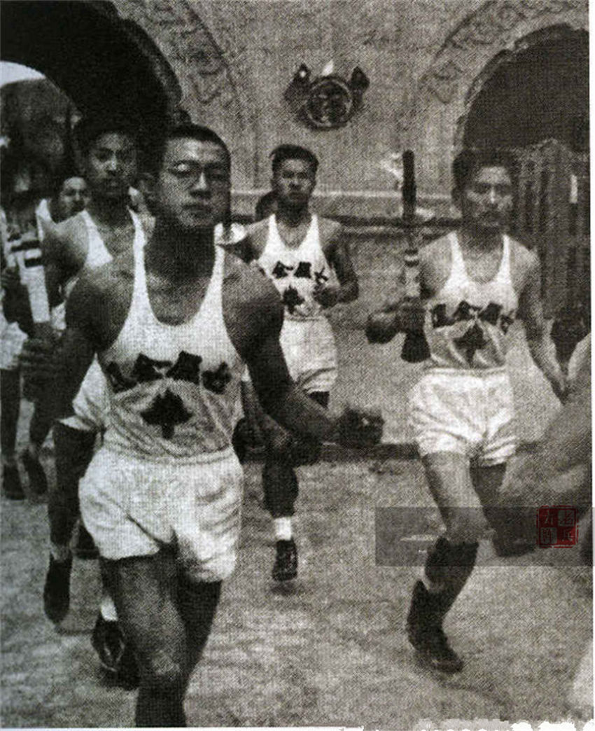 民国元素运动会,民国风的运动会方队