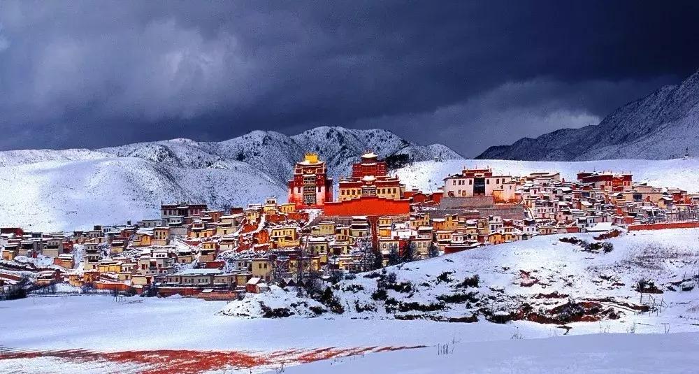 冬天的香格里拉真的很冷,香格里拉冬季旅游