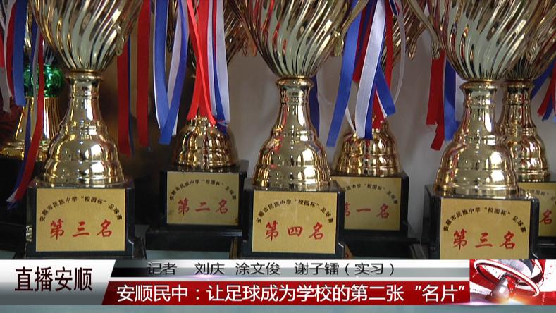 安顺市民族中学足球队,安顺民中简介