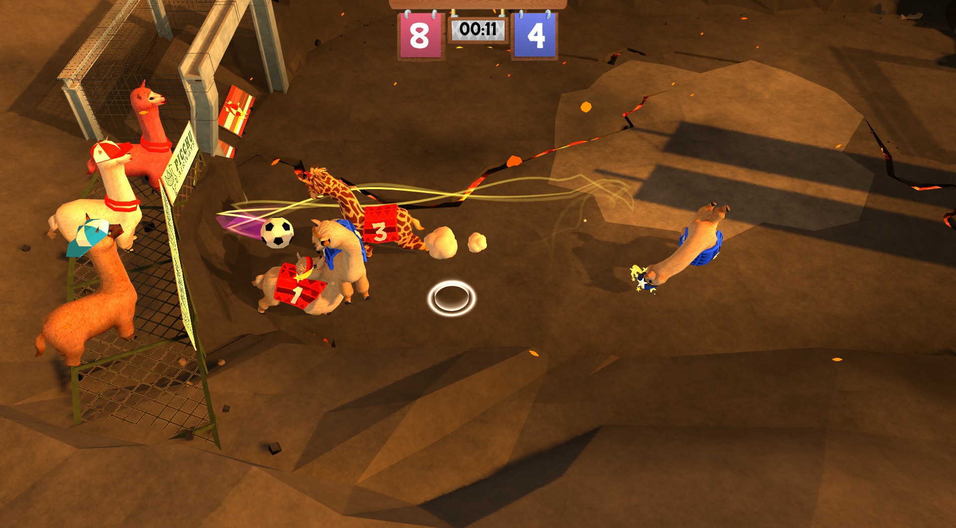 胜负无关痛痒,友谊地久天长——《羊驼足球:全明星》简评