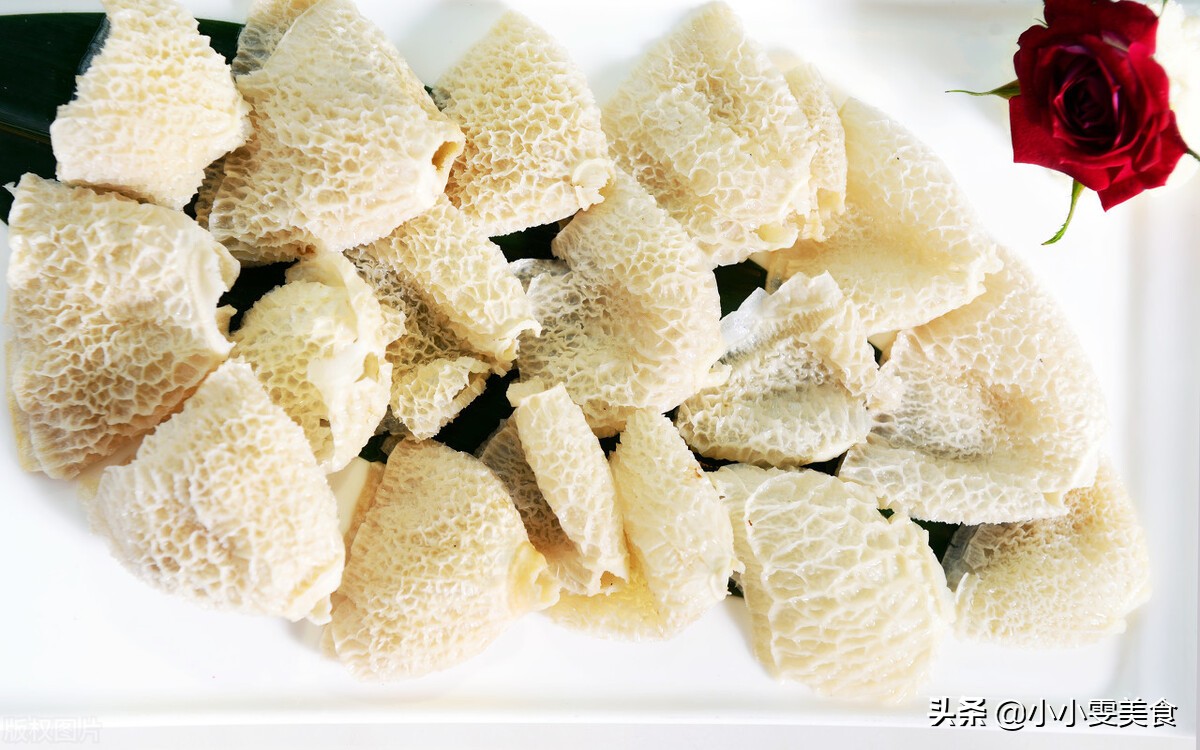 牛百叶牛肚金钱肚怎么卤,毛肚金钱肚千层肚牛百叶区别