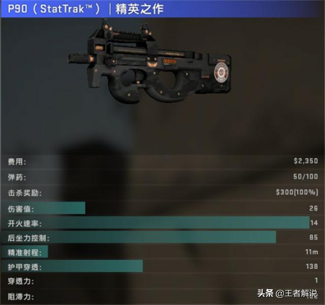 csgo枪械分析及使用技巧,csgo冷门枪械教学