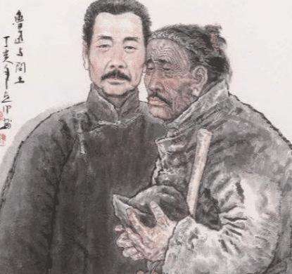 鲁迅年少玩伴闰土的一生十分凄苦,鲁迅和闰土真实年龄