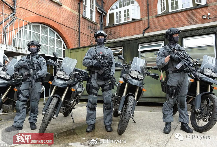 不列颠反恐利剑（1）——CTSFO伦敦分局的装备发展历程