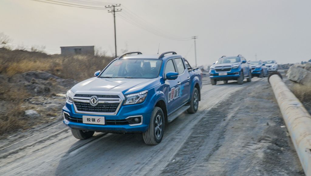 深度试驾锐骐6,锐骐6皮卡极限评测