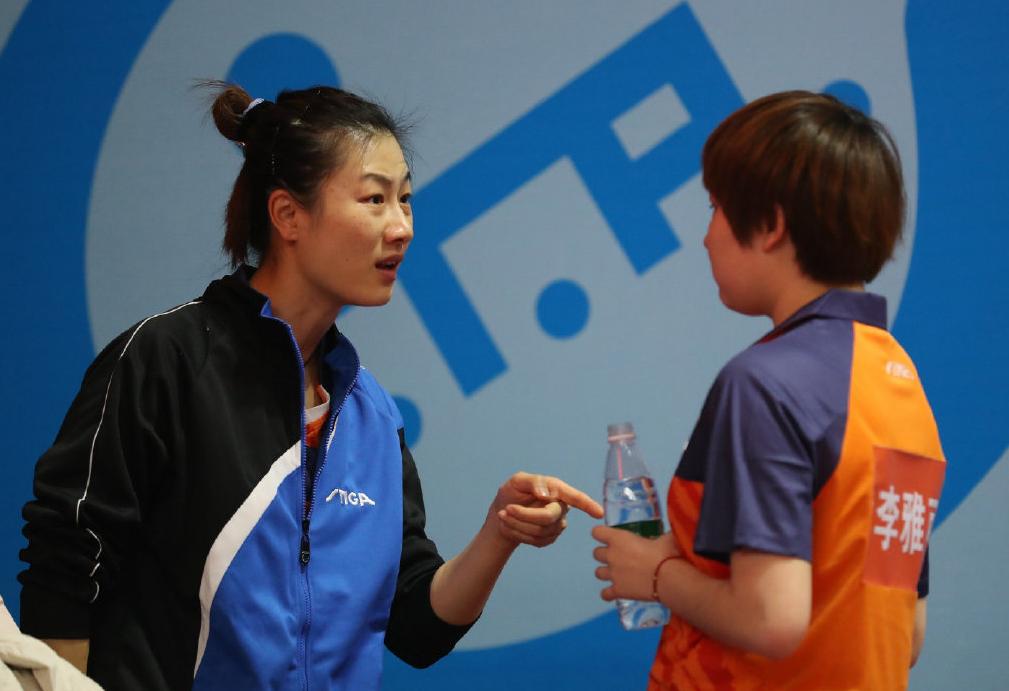 乒超丁宁输给哪些人,王曼昱丁宁2019乒超联赛完整