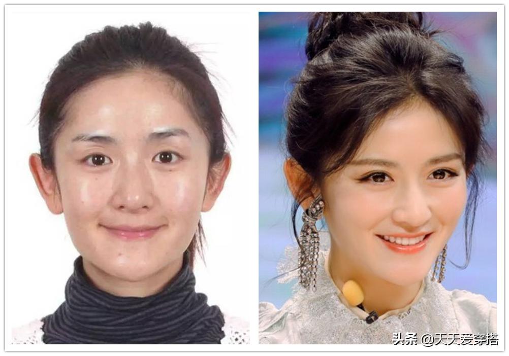 卸妆后的明星妆容和普通人一样吗,为什么明星卸妆后皮肤反差很大