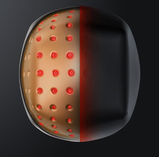 可思美激光生发帽真的有用吗,双十一种草美妆