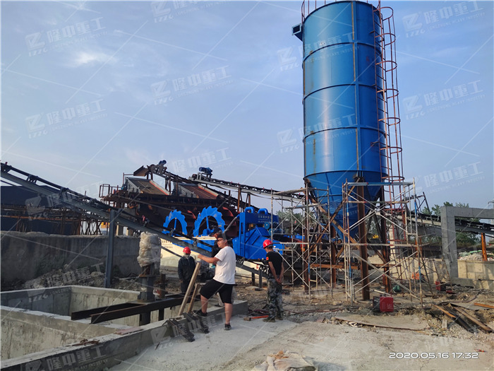 水洗砂机洗一方砂成本多少,洗砂生产线利润分析