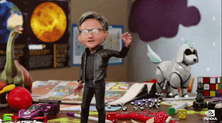 黄仁勋gtc精简说了什么,黄仁勋gtc演讲全文