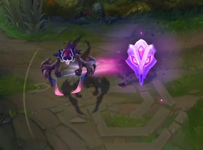 英雄联盟魔腾皮肤,英雄联盟老英雄魔腾