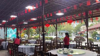 天寒地冻去哪里好玩,芙蓉嶂风景区美食