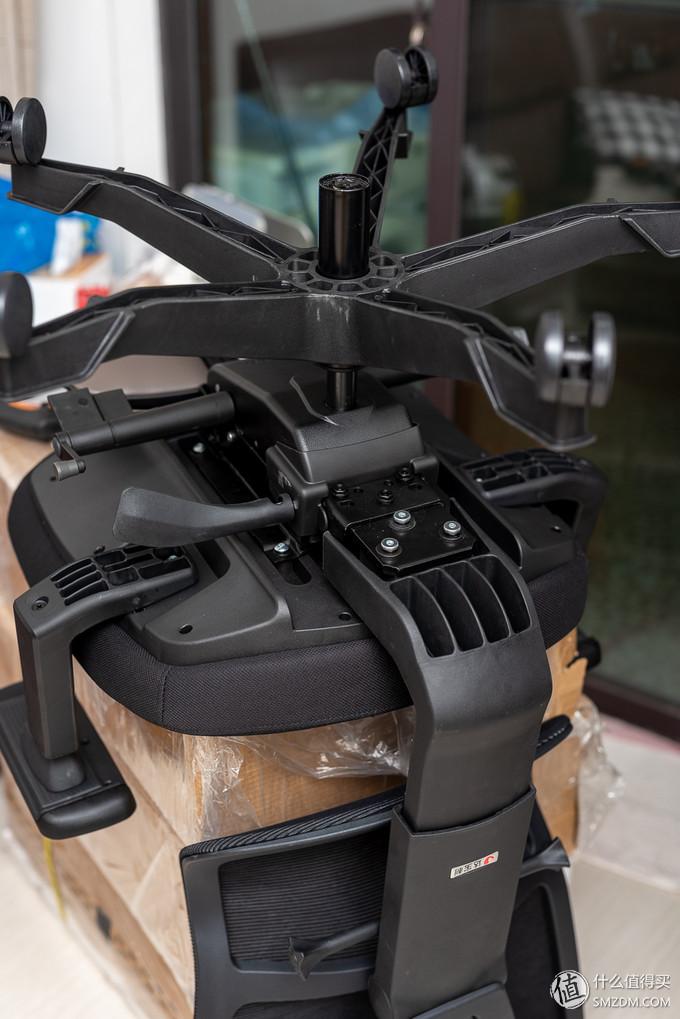 实惠好用的人体工学椅,可调腰靠办公椅