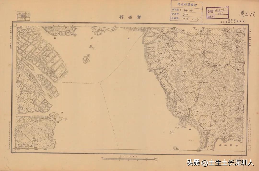 这些深圳老地图，见过一张就算你厉害