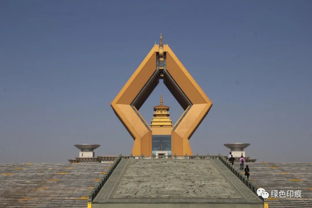 法门寺景区美景视频,法门寺震撼视频