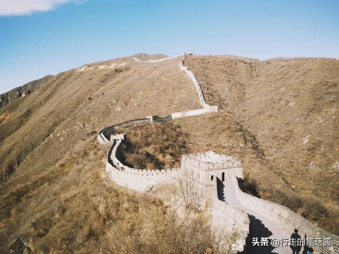 接待老外游览长城,外国首脑游览长城