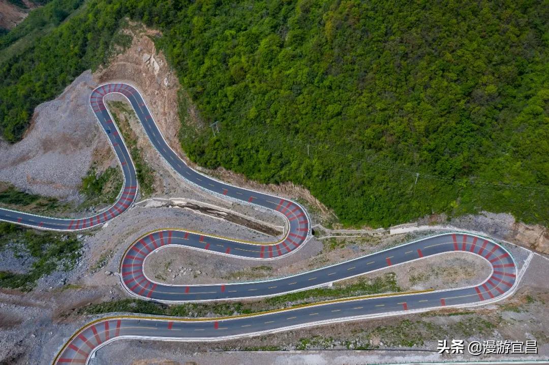 宜昌最美爱情公路,湖北宜昌最美318国道