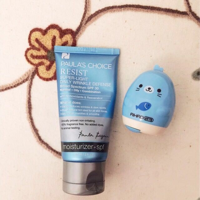 宝拉护肤推荐,宝拉珍选隔离保湿