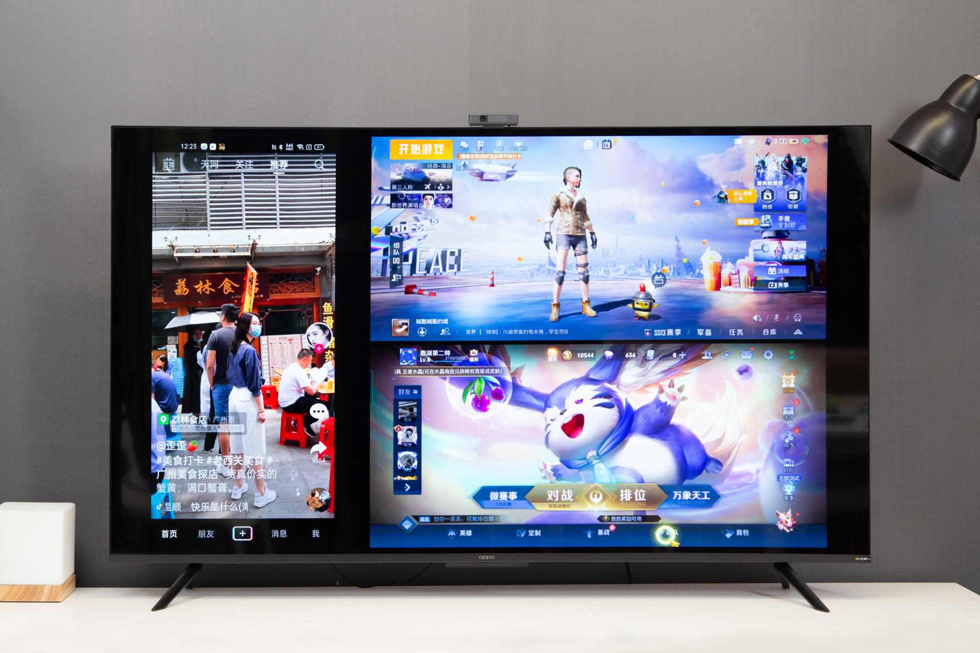 oppok9电视全面测评,oppo智能电视k9