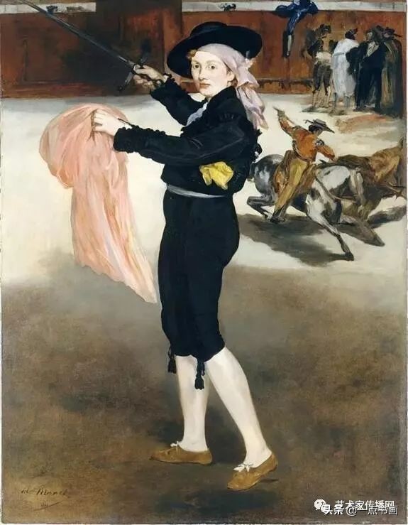 莫奈画了多少作品,艺术家马奈的艺术作品