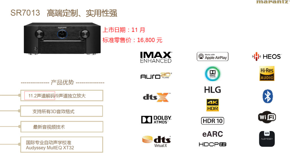 马兰士sr7015旗舰功放,马兰士家庭影院功放对比天龙