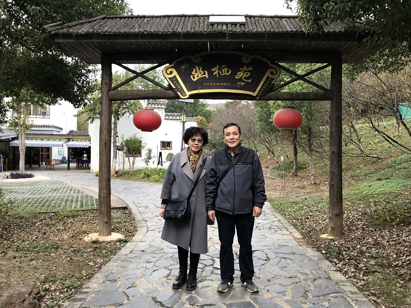 采菊东篱下悠然见南山拙政园,采菊东篱下悠然见南山芒种