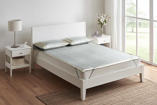 竹席和冰丝凉席军用哪个更好,小孩宿舍冰丝凉席好还是竹席好