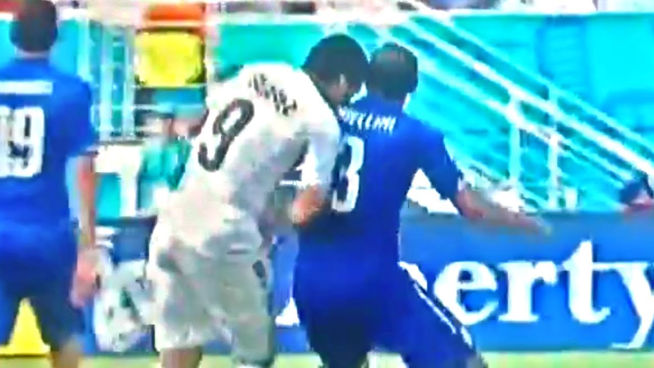 苏亚雷斯是我见过最强的中锋,苏亚雷斯曾经世界最佳中锋