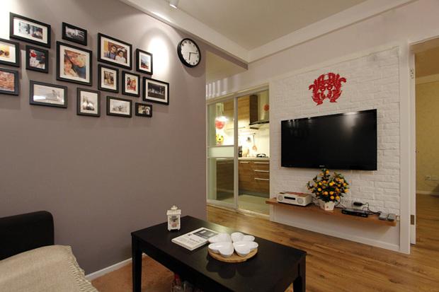 小面积婚房装修分析,小面积婚房装修记录装修过程