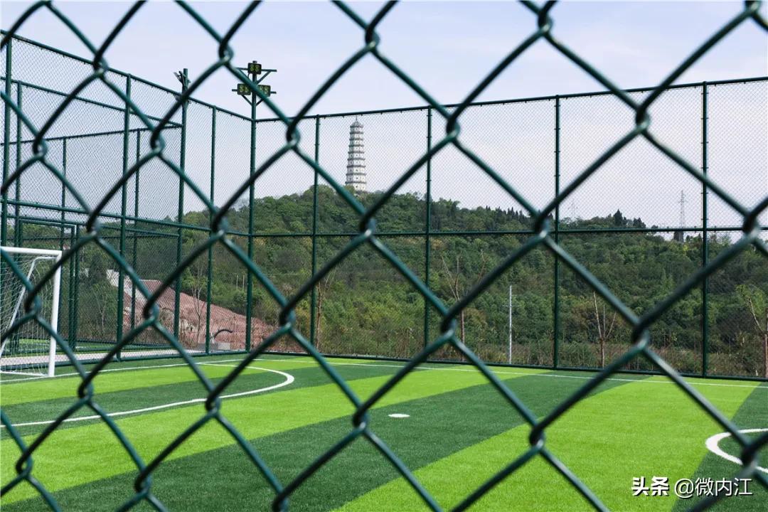 惊喜！塔山公园又有5个新场地竣工了——
