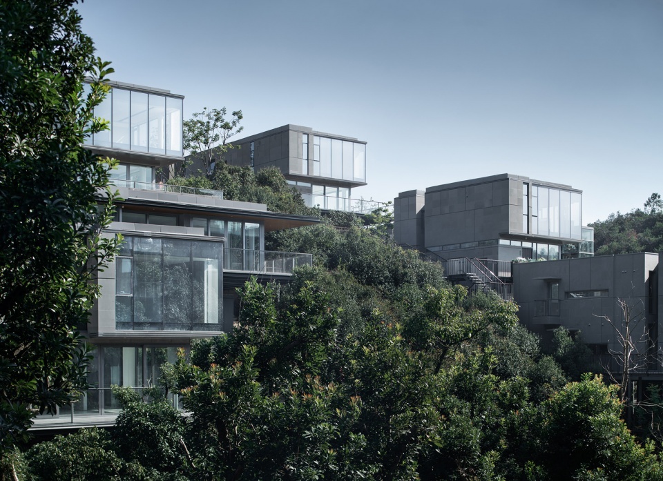 莫干山郡安里villa,莫干山郡安里全景