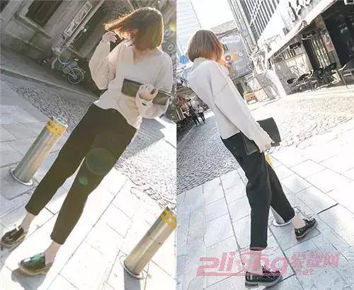 哈伦裤搭配什么样的上衣好看,哈伦裤配什么上衣好看夏季