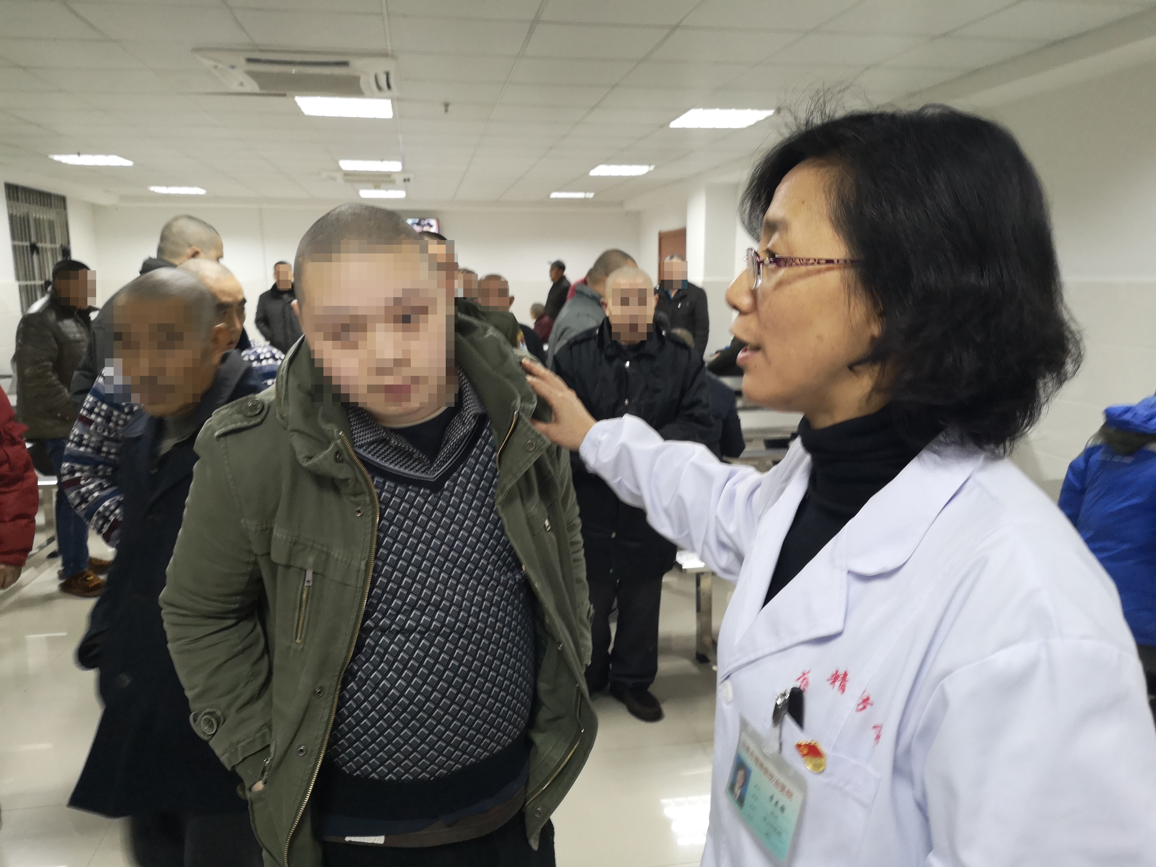 精神病院的天使们——如皋市精神病防治医院*党**员、职工风采录