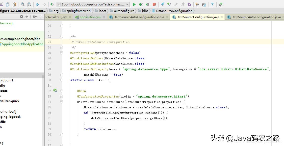 springbootjdbc连接数据库,springbootmysql示例